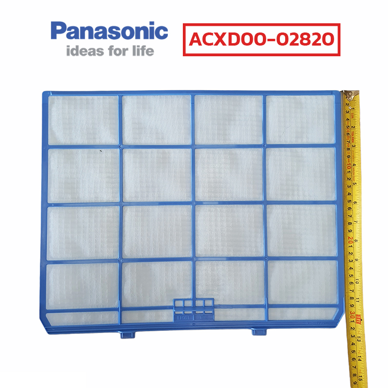 ฟิลเตอร์แอร์ แผ่นกรองฝุ่น PANASONIC ACXD00-02820 (18,000 - 24,000 บีทียู)