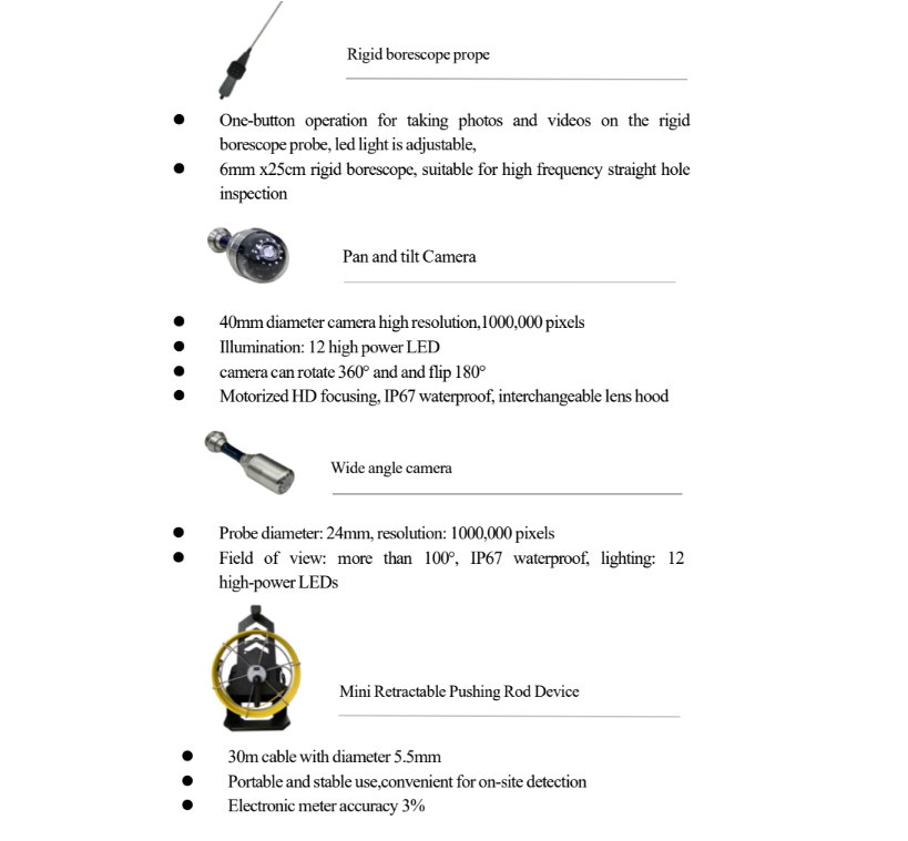 Dellon PTZ41 Multi-functional