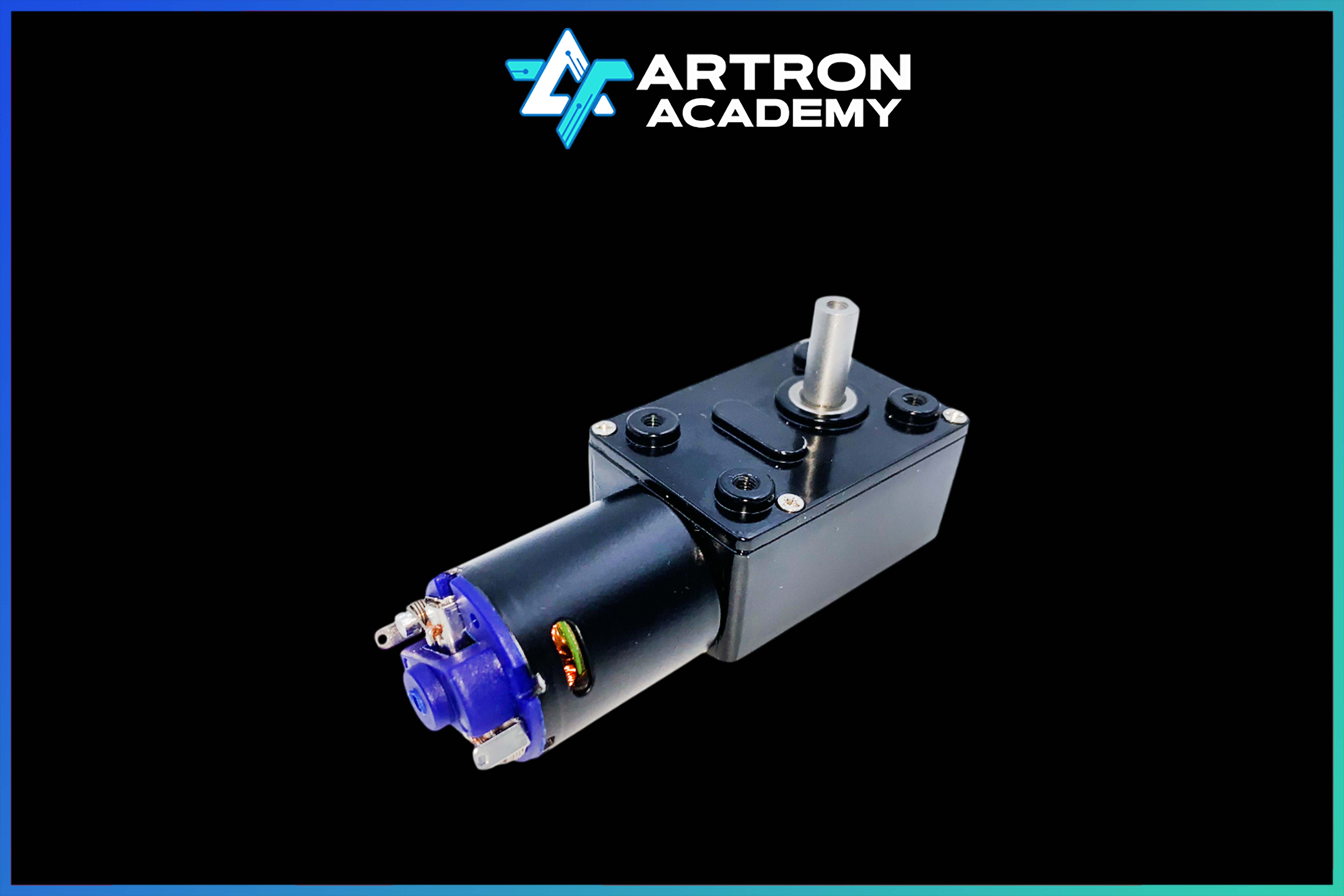 JGY-370-CE Worm Gear Motor