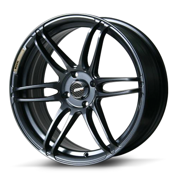 ล้อแม็กซ์ COSMIS MR-II (1201) 17X7.5 4X100 ET30 SANDY/GM (สีกันเมทาลิคด้าน)
