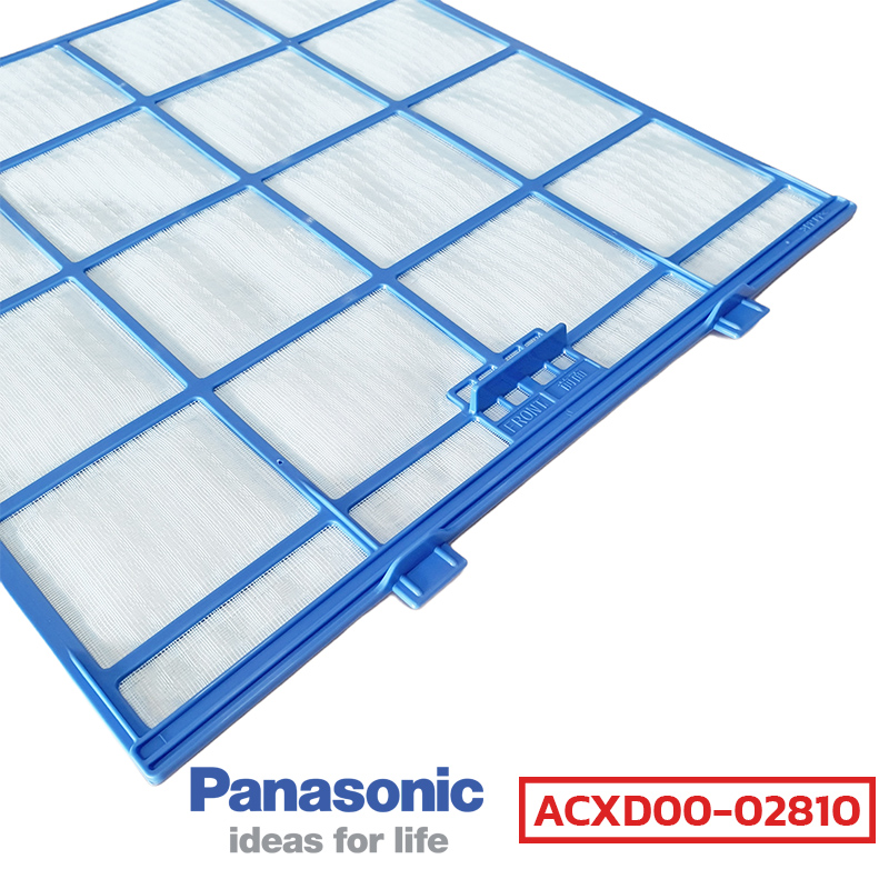ฟิลเตอร์แอร์ แผ่นกรองฝุ่น PANASONIC ACXD00-02810 (9,000 - 13,000 บีทียู)