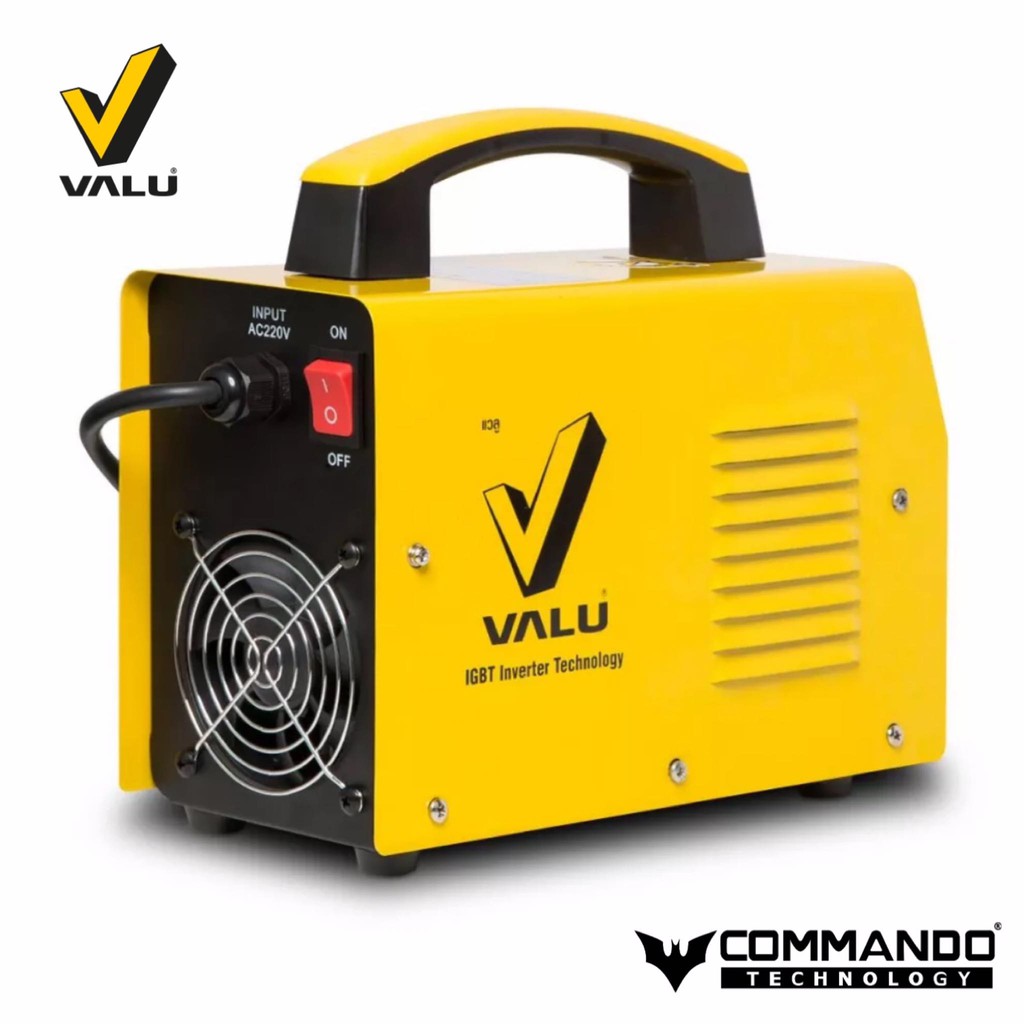 เครื่องเชื่อมไฟฟ้า MMA VALU รุ่น V108-F500