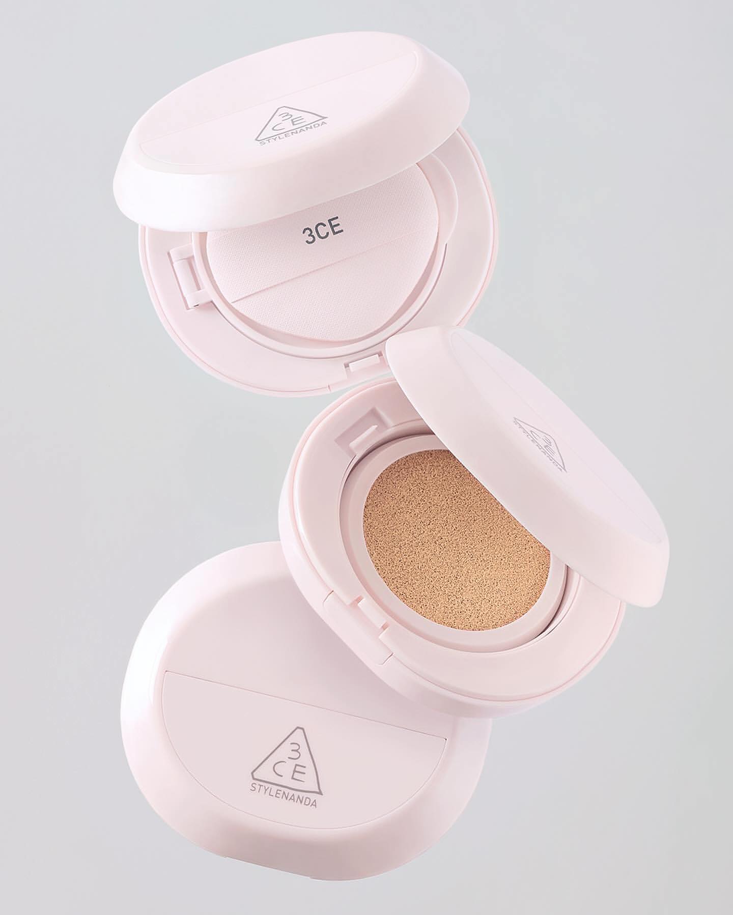 3CE Bare Cover Cushion SPF40,PA++ 15g คุชชั่นงานผิว ดูเป็นธรรมชาติ