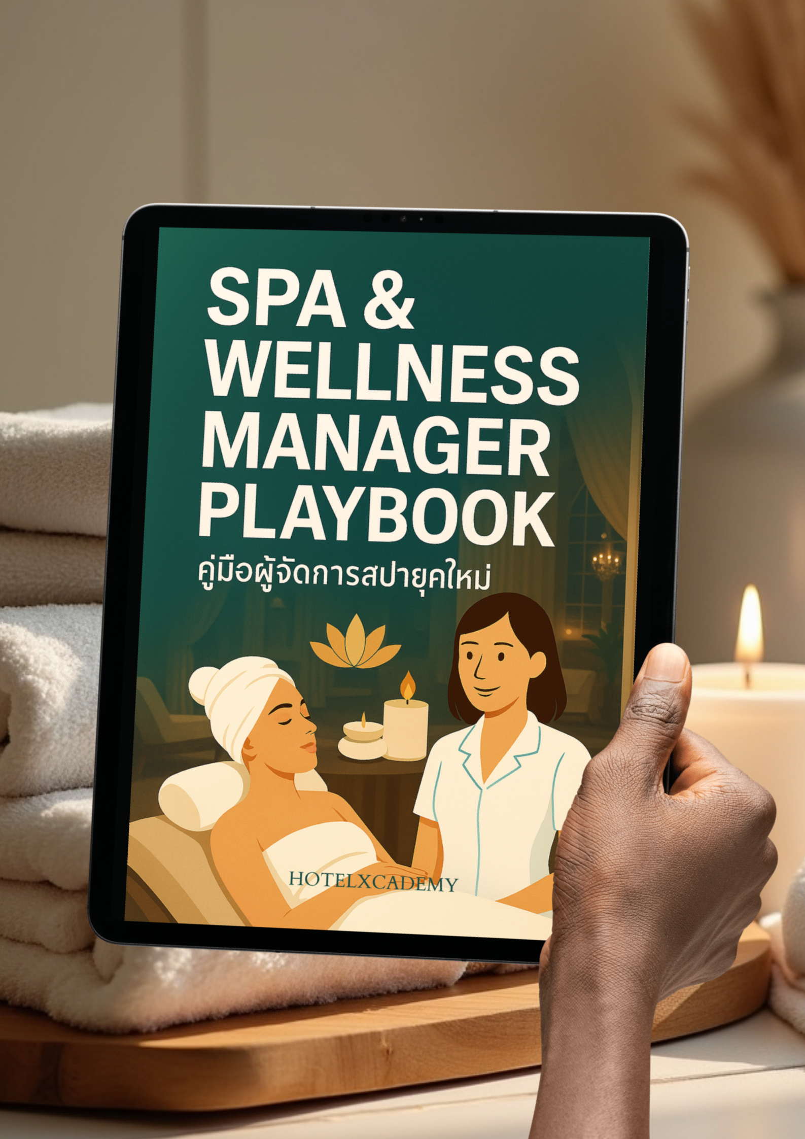 [หนังสืออีบุ๊ค - EBOOK] Spa & Wellness Manager Playbook – คู่มือผู้จัดการสปายุคใหม่
