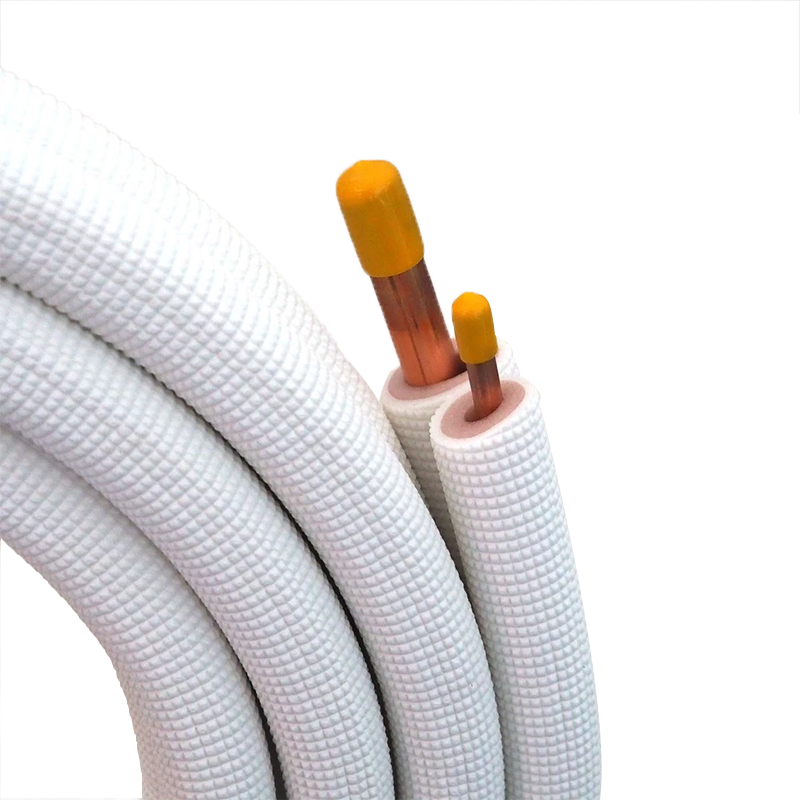 ท่อทองแดง สำเร็จพร้อมฉนวน ขนาด 1/4+3/8 , 1/4+1/2 , 1/4+5/8 , 3/8+5/8