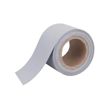 เทปพันท่อแอร์แบบไม่มีกาว 2 นิ้ว สีเทา