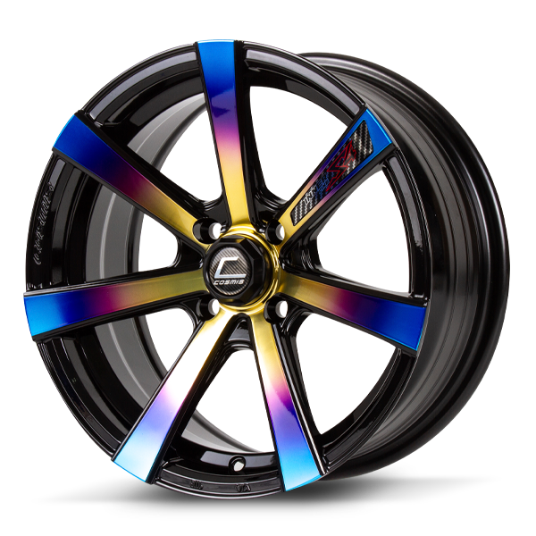 ล้อแม็กซ์ COSMIS INNERLINE.S4 (YA9957) 15X6.5 4X100 ET30 CB.67.1 *S4-TITANIUM-I* (S4-สีไทเทเนียม1)
