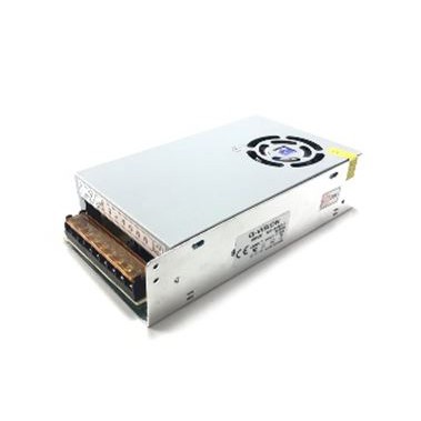 Switching Power Supply สวิตซิ่งเพาเวอร์ซัพพลาย 12V 30A 360W (สีเงิน) หม้อแปลงไฟฟ้า