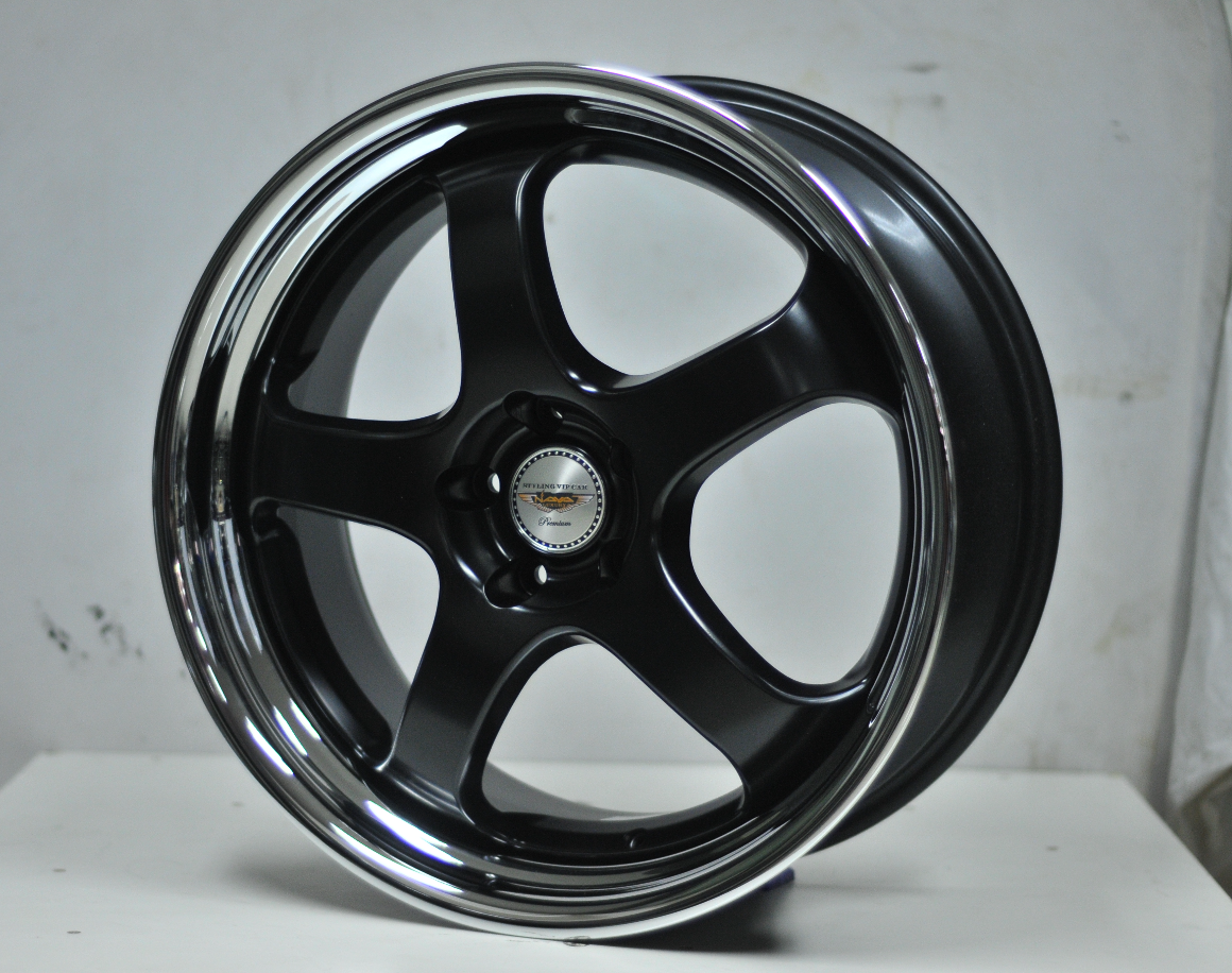 แม็กซ์ LOZER(231) 20X8.5 5X114.3 ET40 MBK-I (สีดำด้านขอบเลส)