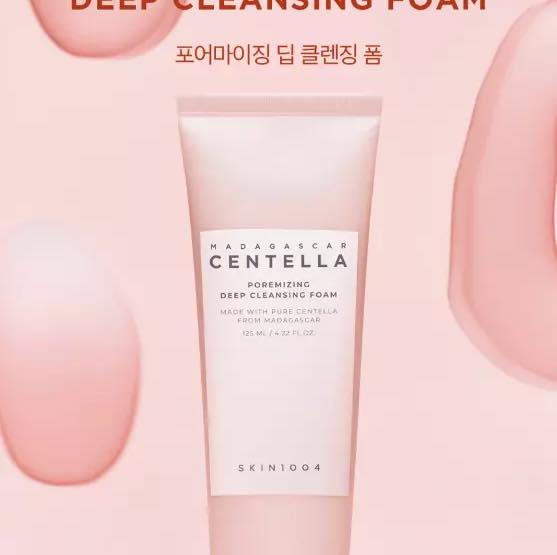 SKIN1004 Madagascar Centella Poremizing Foam คลีนเซอร์ all-do-it