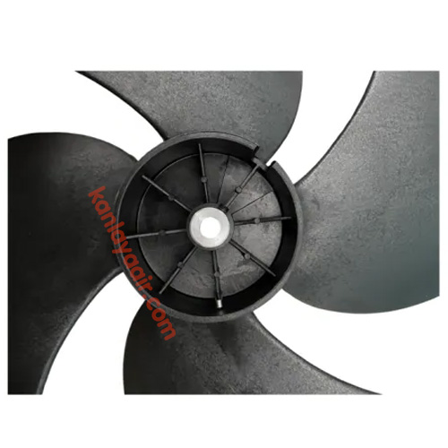 ใบพัดลมคอยล์ร้อน พลาสติก ขนาด 16 นิ้ว