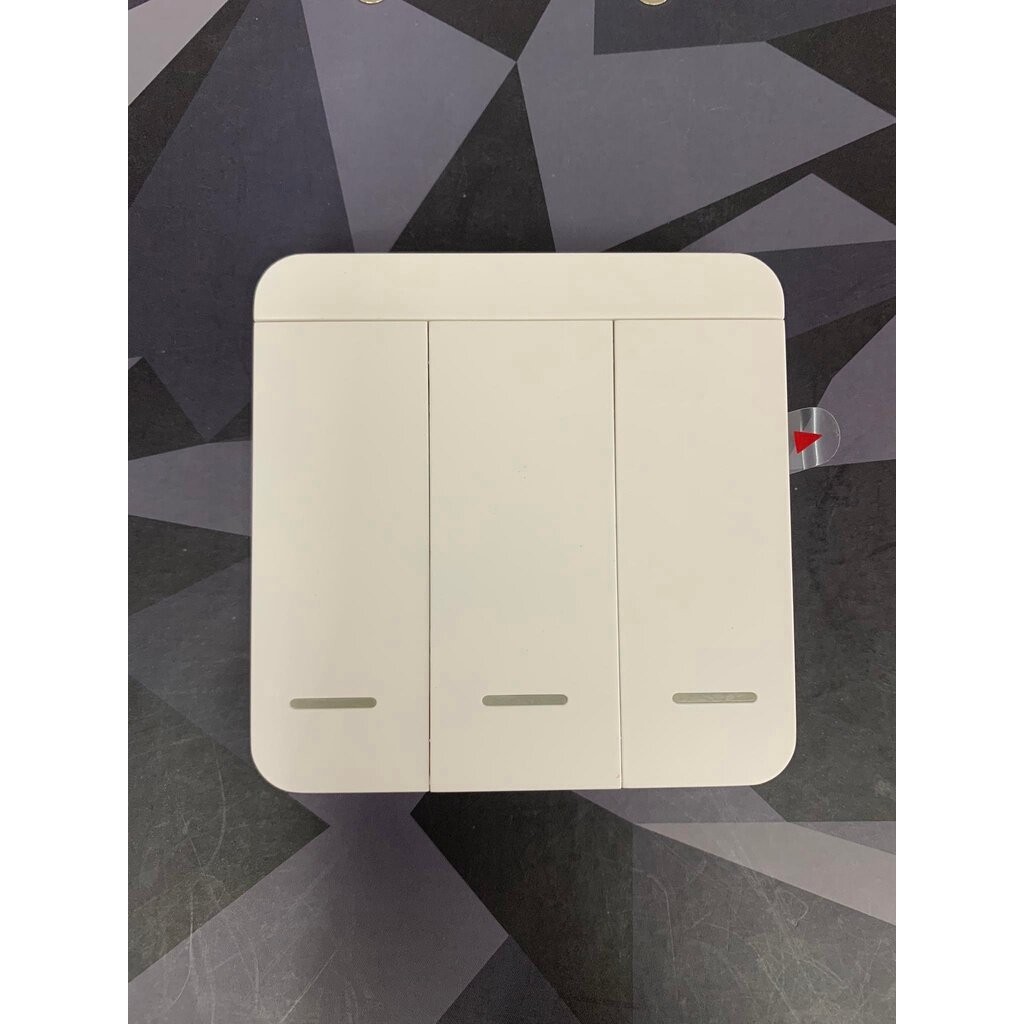 สวิตซ์เปิด-ปิดในบ้านแบบไร้สาย ใช้ได้กับมอเตอร์ ARROW และ WAY ทุกรุ่น ใช้สั่งเปิด-ปิด จากภายในบ้านได้