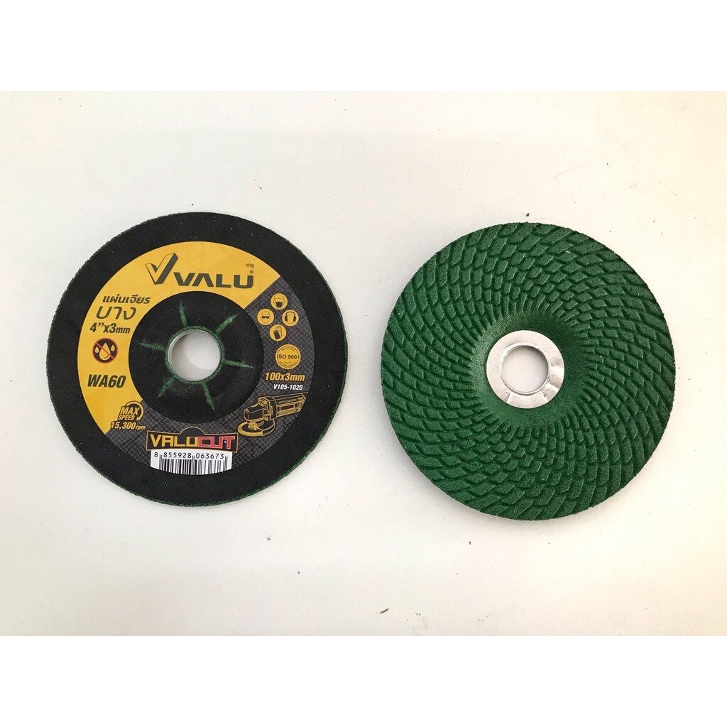 แผ่นเจียรบาง 4"x3mm Valu