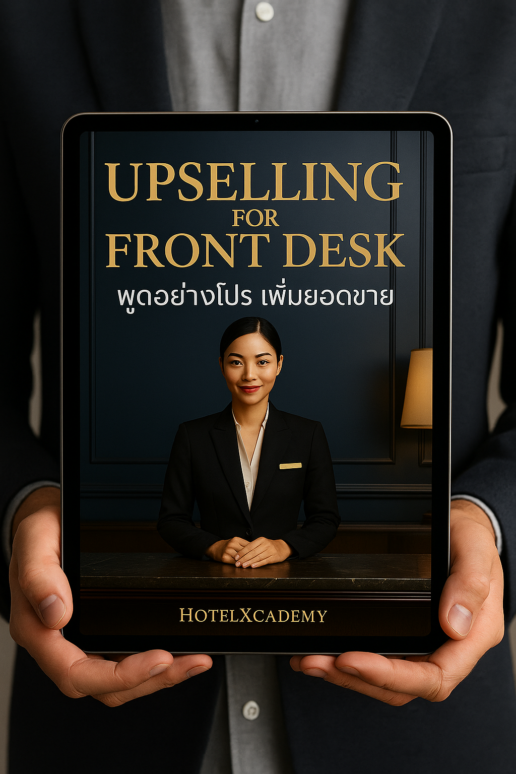 [E-BOOK] Upselling for Front Desk — พูดอย่างโปร เพิ่มยอดขาย