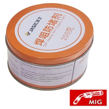 JASIC เจลล้างหัวเชื่อม MIG ขนาด 200 กรัม