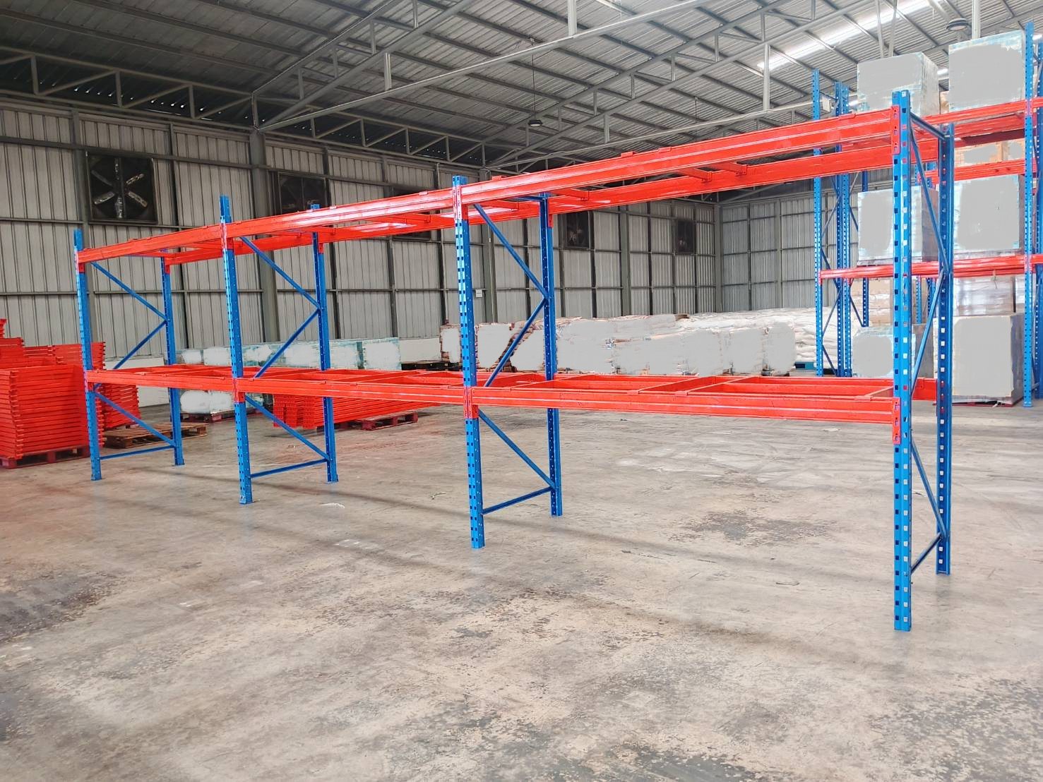 Rack มือสอง สูง2.5 m สภาพใหม่ / ลึกD105cm / กว้างW270cm / สูงH250cm