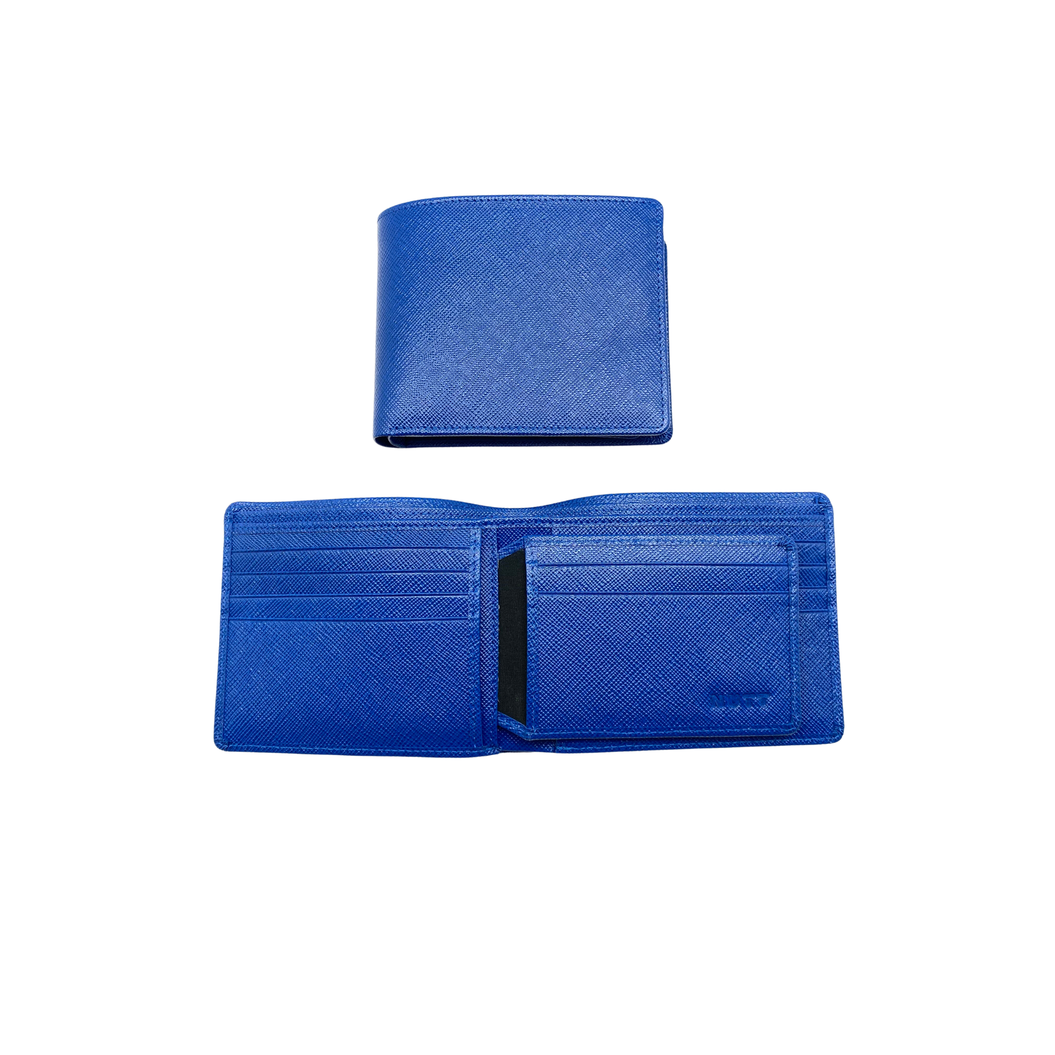 กระเป๋าสตางค์สั้น ใส่บัตร ใส่เงิน ใส่รูป หนังแท้ Praco ปราโก้ รุ่น NT0109 NUTT Collection