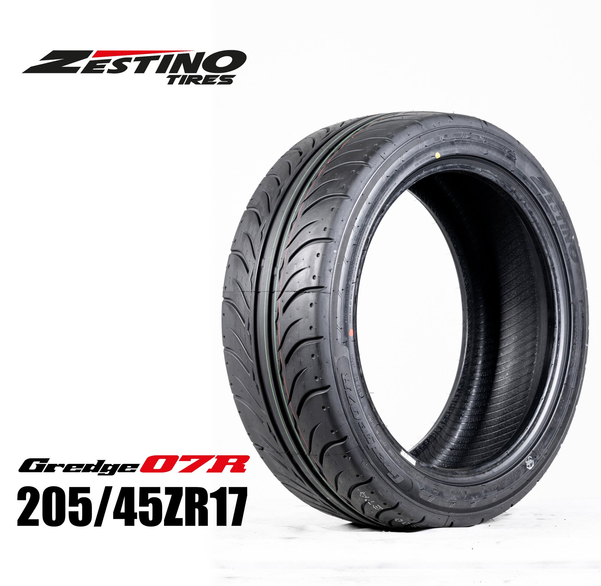 ยาง ZESTINO GREDGE 07R 205/45R17 88W