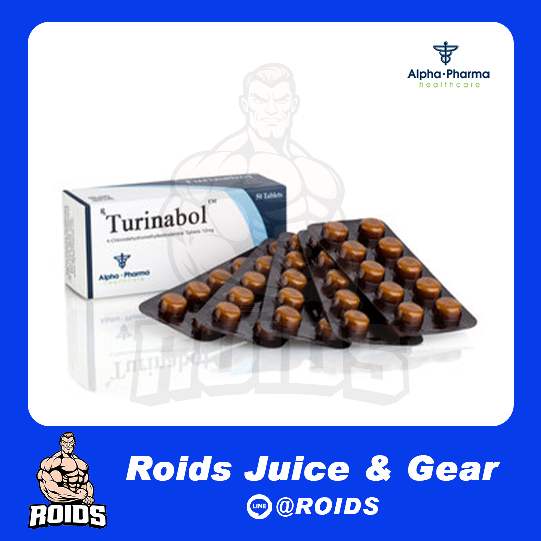 TURINABOL 4-CHLORODEHYDROMETHYLTESTOSTERONE 10mg