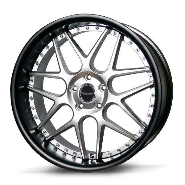 แม็กซ์ MODENA(T207) 20X8.5 5X114.3 ET40 HP-MBKI (สีไฮเปอร์ขอบเลสดำด้าน)