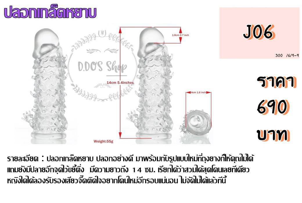 J06 ปลอกเกล็ดมังกร