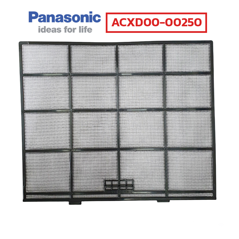 ฟิลเตอร์แอร์ แผ่นกรองฝุ่น PANASONIC ACXD00-00250 (18,000 - 24,000 บีทียู)