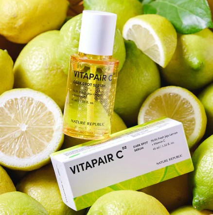 VITAPAIR C DARK SPOT SERUM SPECIAL SET (45ml) เซรั่มวิตามินซี ฟื้นบำรุงผิวให้กระจ่างใส