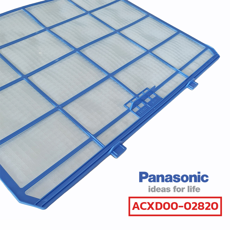 ฟิลเตอร์แอร์ แผ่นกรองฝุ่น PANASONIC ACXD00-02820 (18,000 - 24,000 บีทียู)