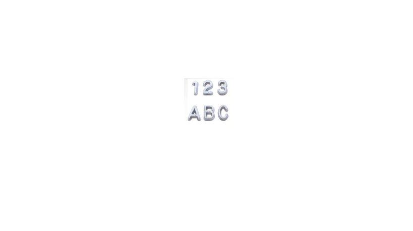 Lead Markers used for Radiography
