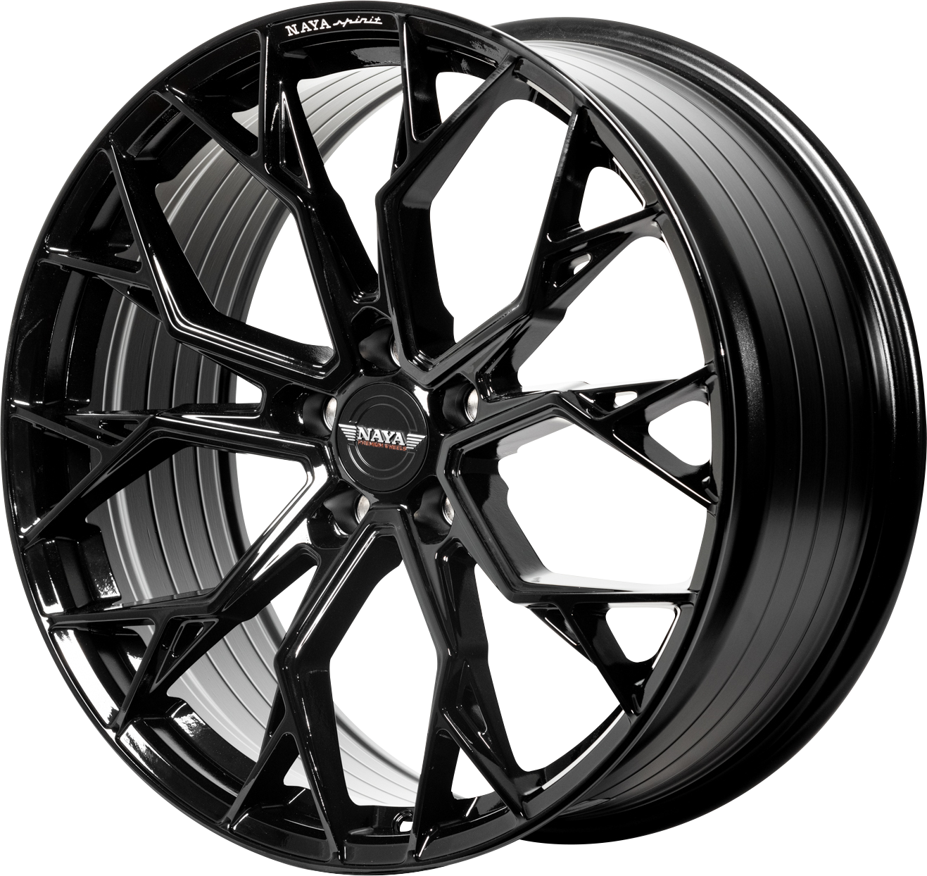 แม็กซ์ ALPHA-3(YA5640) 20X9.0 5X108 ET38 CB.73.1 BLK-XZ (สีดำทั้งวงCNCตัวหนังสือเงา)