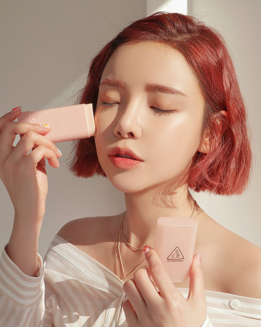 ไพรเมอร์กันแดดแบบแท่ง 3CE PRIMER SUN STICK