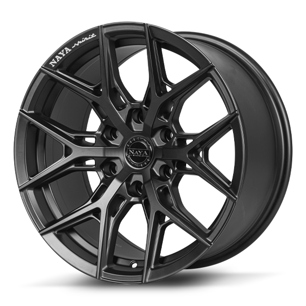 ล้อแม็กซ์ NAYA ALPHA-6(YA062) 16X8.0 6X139.7 ET25 CB.106 BLK/M5 (สีดำด้าน)