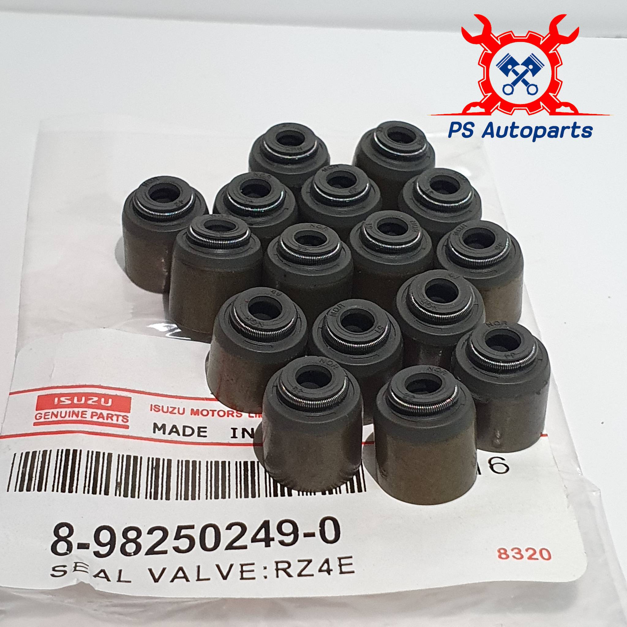 ซีลหมวกวาล์ว D-Max Blue Power 1.9 RZ4E (16ตัว)