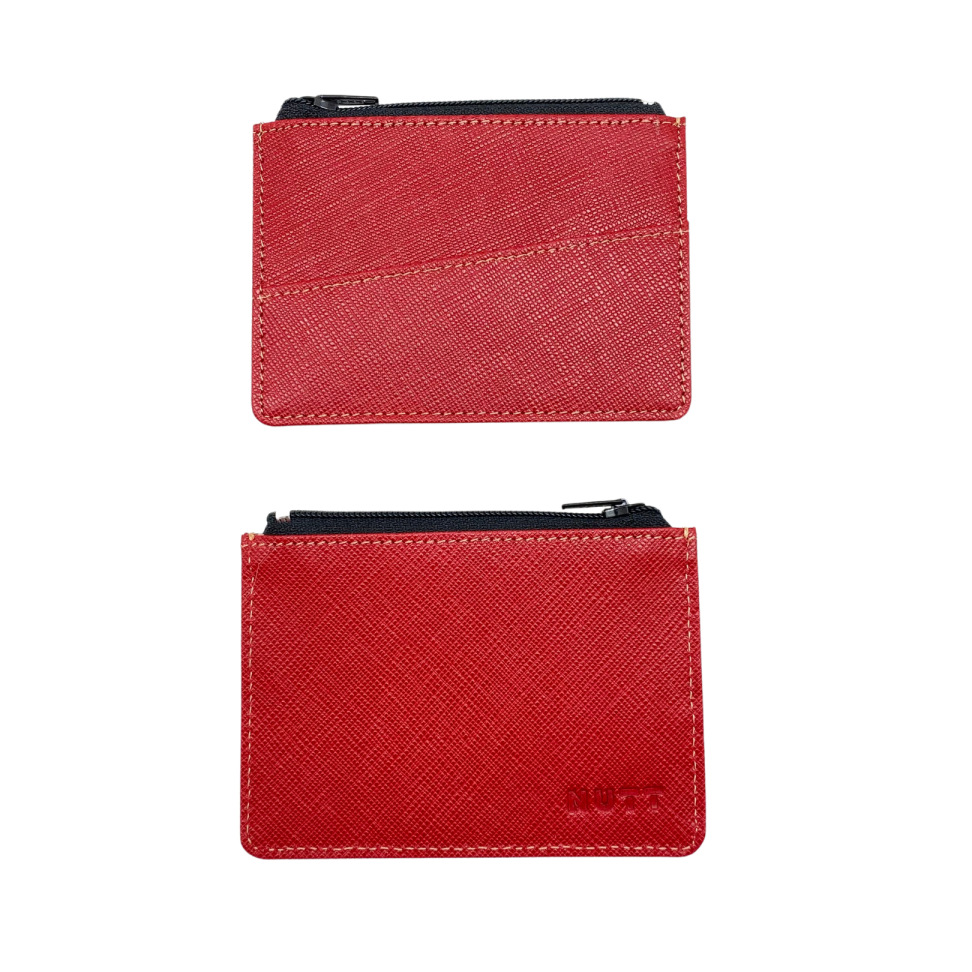 กระเป๋าใส่บัตร ใส่เหรียญ สำหรับผู้หญิง หนังแท้ Praco ปราโก้ รุ่น NT0905 NUTT Collection