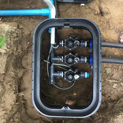 ผลงานติดตั้งระบบสปริงเกอร์ แขวงท่าข้าม กรุงเทพฯ