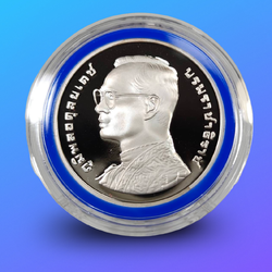 เหรียญ 600 บาท (ขัดเงา) วาระ ครบ 6 รอบ รัชกาลที่ 9