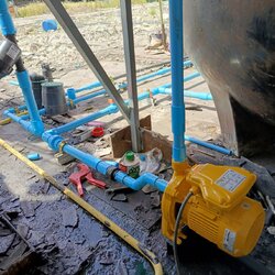 งานระบบน้ำหยดแบบอัตโนมัติ พื้นที่ 12 ไร่ มะนาวและมะม่วง