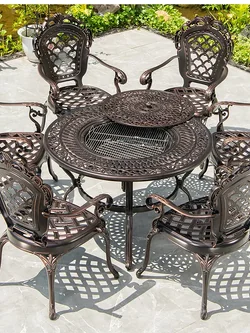 ชุดโต๊ะอาหาร อลูมิเนียม