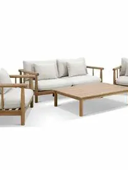 ชุดโซฟาไม้สัก