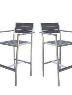 Aluminum alloy frame +PS plastic wood