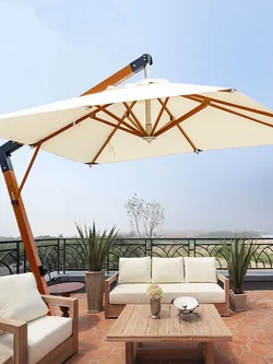 Garden umbrella outdoor beach parasol umbrella square garden umbrella