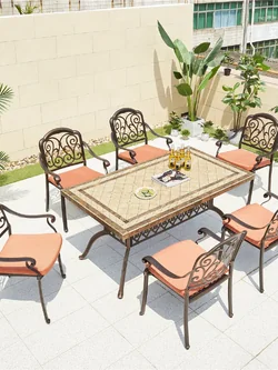 ชุดโต๊ะอาหาร อลูมิเนียม