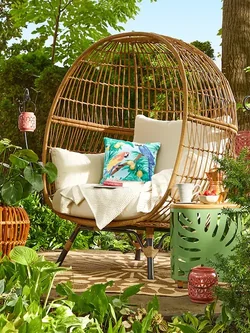 cabana canopy sun lounger daybed