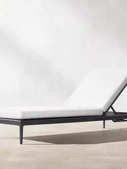 outdoor garden hotel waterproof and rust proof aluminum alloy lounge chair balcony Beach Outdoor bed