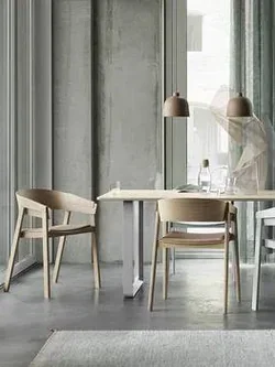 ชุดโต๊ะอาหาร อลูมิเนียม ลายไม้