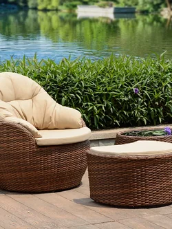 ชุดโซฟาหวายเทียม