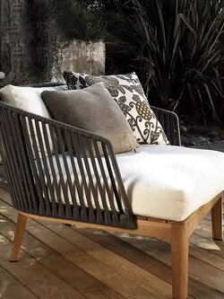 ไม้สักสานเชือก - สั่งผลิต Customize