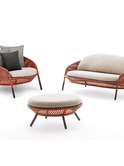 Bird Wing - Sofa Set