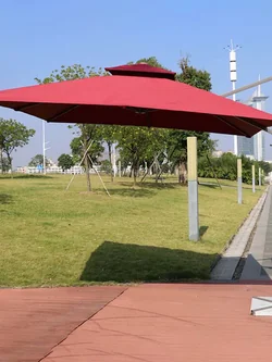 Sunshade Patio Garden Umbrella Pool Umbrella Outdoor Roman Umbrella for Sale
