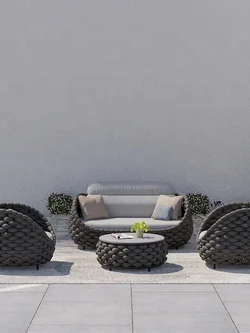 Delight (Dark) - Sofa Set